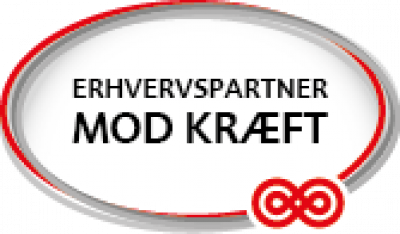 Vi støtter den lokale idræt - og kampen mod kræft.
